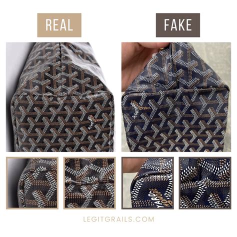 How to Authenticate a Goyard Bag and Spot a Fake.